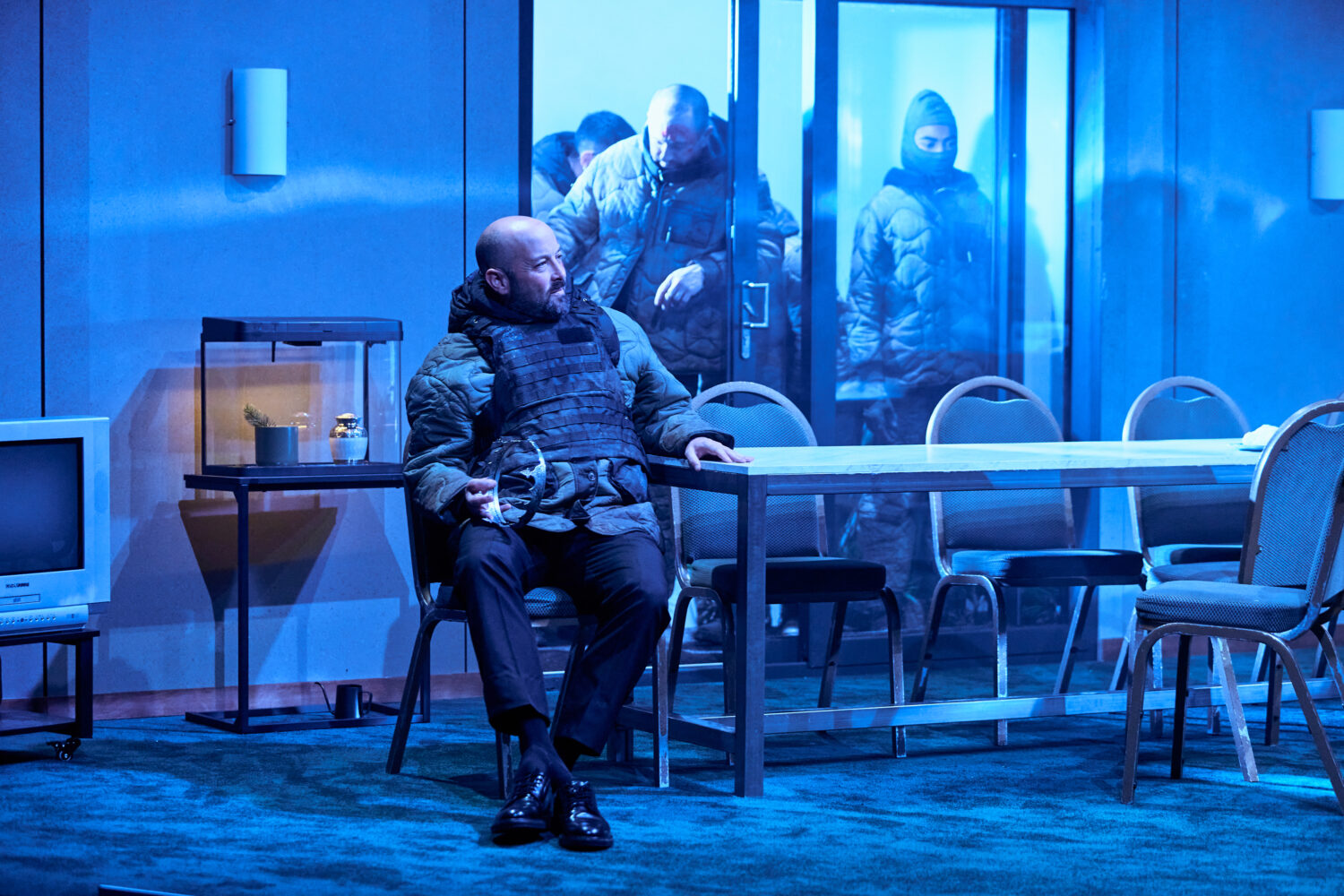 Macbeth at Northern Stage, Ross Waiton, Brian Lonsdale & Jasmine Elcock – The Other Richard