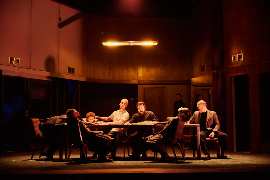 ETT Macbeth Ensemble; Photography by Richard Lakos